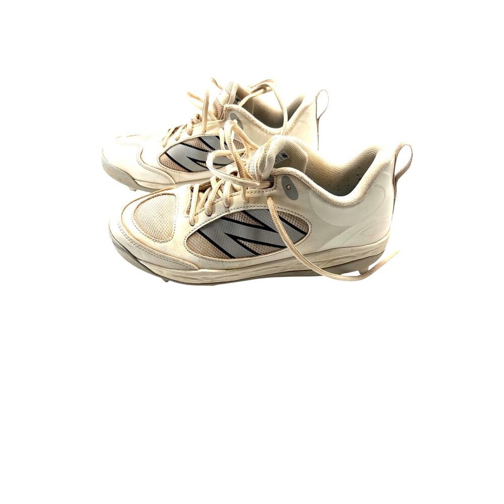 New Balance Fresh Foam 3000v7 Size 7 Cream Baseball Turf Cleats Shoes
